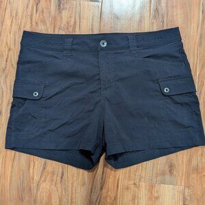 Eddie Bauer Cargo Shorts Size 8 Black